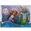 Jakks MERMAID - ARIEL+TRITONE PLST 15CM