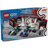 Lego GARAGE MONOP MERCEDES-AMG ALPINEF1