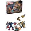 Lego AVENGERS ENDGAME THOR VS CHITAURI