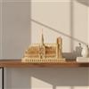 Modellino Della Cattedrale di Notre-Dame Architettonico Puzzle 3D in Legno