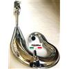 Giannelli MARMITTA GIANNELLI FIRE CROMATA SILENZIATORE NERO CIAO BRAVO PIAGGIO G30508/CR