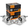 GH Coppia Pinze Freni Posteriori D + S per VW Golf V/VI Audi A3 Octavia Leon Toledo