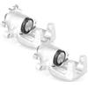 GH Coppia Pinze Freni Posteriori D + S per VW Golf V/VI Audi A3 Octavia Leon Toledo