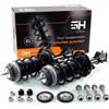 GH 2x Montante Completo Anteriore per Fiat Punto Evo 1.3/1.6D MULTIJET