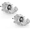 GH Coppia Pinze Freni Posteriori D + S per Opel Astra G 1998-2003 Bosch System