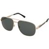 Gucci GG1223S 002 | Occhiali da Sole Graduati o Non Graduati | Prova Online | Unisex | Metallo | Pilot | Oro | Adrialenti