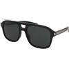 Saint Laurent SL 881 001 | Occhiali da Sole Graduati o Non Graduati | Prova Online | Unisex | Plastica | Pilot | Nero | Adrialenti