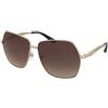 Guess GU00309 32F | Occhiali da Sole Graduati o Non Graduati | Prova Online | Metallo | Quadrati | Oro | Adrialenti