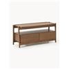 Westwing Collection Credenza bassa in legno Libby -