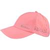 Eisley Sorrent Cappellino con UPF50+, Traspirante e ad Asciugatura Rapida, Chiusura in Velcro, Corallo, Taglia Unica Donna