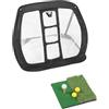 Naroote Rete da Golf con Tappeto di Battuta, Design Resistente, 3x3m for