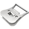 OPPWONG Morsetto per Piume per Fly Tying, Design in Acciaio Inossidabile | Resistente alla ruggine, forte fissaggio della , superficie liscia e lucida, adatta per la pesca all\'aperto