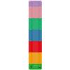 Baoblaze Tappetino Allenamento Pad Gommato Superficie Antiscivolo Assorbimento Urti Misurazione Precisione Adatto per Educazione Fisica Atleti Domestico Palestre, Arcobaleno, 300x50cm