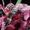 Bandai PG 1/60 GN - 0000 + GNR - 010 Trans-am Riser - Kit di plastica trasparente
