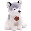 Toyland® Peluche Nola The Husky da 25 cm (10) - Cane di peluche seduto - Adatto dalla nascita