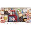Little Tikes Creative Chefs Italian Restaurant Kit - Include Make It Mix e 33 accessori realistici, set di cucina per gioco finto, non commestibile, adatto a bambini e bambine - Età 3+