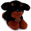 Toyland® 25cm (10) Diesel The Rottweiler Peluche - Cane di peluche sdraiato - Adatto dalla nascita