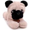 Toyland® 25 cm (10) Doug The Pug Peluche - Cane di peluche sdraiato - Adatto dalla nascita