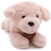Toyland® 25 cm (10) Emily The Golden Labrador Peluche - Cane di peluche sdraiato - Adatto dalla nascita