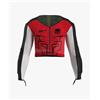 Energiapura MAGLIA RACING JR WARRIOR ENERGIAPURA, NERO/ROSSO