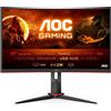 AOC G2 CQ27G2U/BK Monitor PC 68,6 cm (27') 2560 x 1440 CQ27G2U/BK