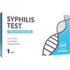 getTested Test per la sifilide (1 test) rileva gli anticorpi Treponema Pallidum (IgG e IgM). Offre un modo rapido per identificare la sifilide.