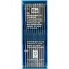 Prym 175194 - Uncinetto senza manicotto, 0,60 mm, in acciaio, 0,6 mm