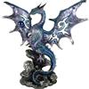 Nemesis Now Blue Dragon Protector Non Specificato Statuetta multicolore poliresina