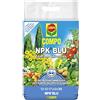 COMPO NPK Blu, Concime Universale Granulare Per Orto e Giardino, 4kg | Nutrimento completo NPK per piante forti e rigogliose. A pronto effetto per una nutrizione immediata
