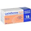 MONTEFARMACO OTC SpA Lactoflorene PLUS - Integratore a base di fermenti lattici vivi - 18 flaconcini