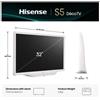Hisense 32 S5Q DECO BIANCO FHD QLED VIDAA