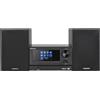 KENWOOD, Sistema Micro HiFi Stereo M-7000S, con Ricevitore Radio da Internet, DA