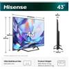 Hisense 43 A79S QLED 4K UHD SMART STAND CEN