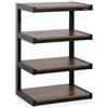 Norstone Mobile HI FI ESSE HiFi Walnut e Black (60cm) NORESSHIFWN