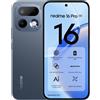 Realme 16 Pro 5G Smartphone 8GB + 512 GB, 200MP LumaColor Fotocamera + 50MP,Grey