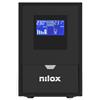 Nilox UPS PREMIUM L.I SINEWAVE 1500VA