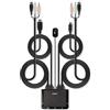 Lindy SWITCH KVM HDMI 4K60 USB TIPO C