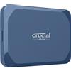 Crucial X10 1 TB USB tipo-C USB 3.2 Gen 2x2 Blu (Crucial X10 - SSD - encrypted -