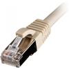 Cablenet CNL 100PK 3M C6a Gy SFTP Ls 26AWG SB cavo di rete Grigio Cat6a S/FTP [S
