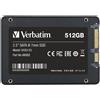 Verbatim 512GB SATA3 2.5 SSD 7MM VI550