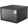 Intellinet 714785 rack 6U Da parete Nero (NETWORK CABINET WALL MOUNT 6U- - [BASI