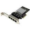 Startech SCHEDA DI RETE PCIE A 4 PORTE