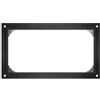 Hikvision DS-DL116033W kit di fissaggio Nero Alluminio (HIKAV 1X1 LED CABINET FR