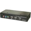 Lindy EXTENDER KVM CAT.6 DVI USB AUDIO