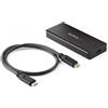 StarTech.com Enclosure SSD PCIe M.2 NVMe USB-C 10 Gbps - Custodia esterna robust
