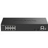 D-link 8 PORTS GE + 2 PORTS 10G SFP+