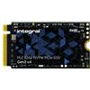 Integral NXM-256GB-IN drives allo stato solido M.2 PCI Express 3.0 NVMe TLC (256
