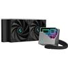 DeepCool LT520 Processore Raffreddatore di liquidi tutto in uno 12 cm Nero 1 pz