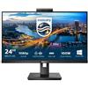 Philips 23 8 USB-C DOCKING MONITOR IPS FHD