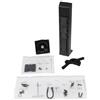 Ergotron 97-936-085 Supporti a parete per TV Scrivania (WORKFIT SINGLE HD MONITO